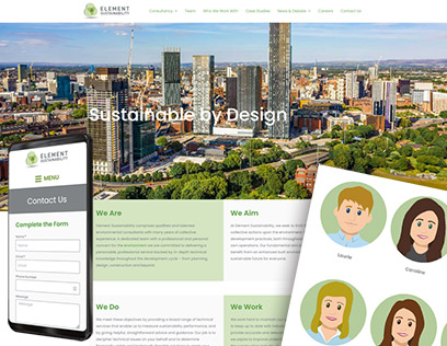 Consultancy firm website