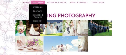Website for Photographers